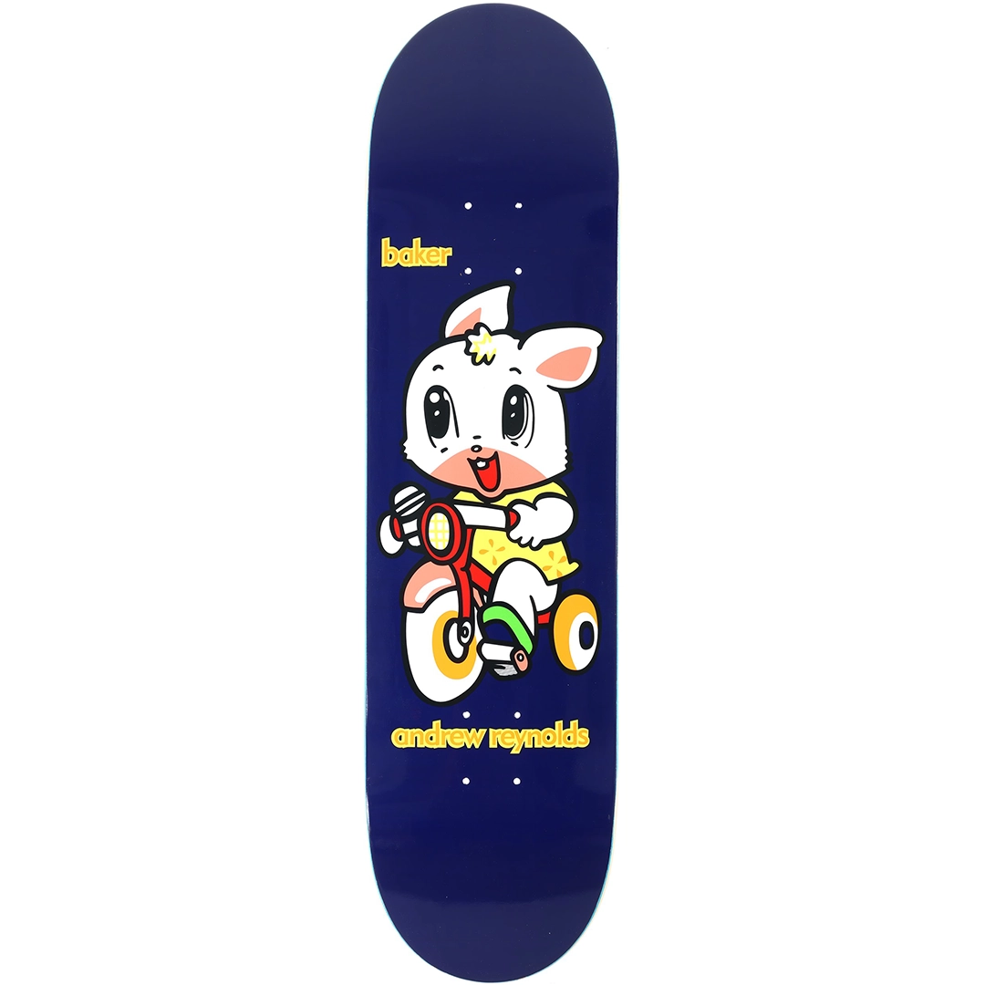 Baker Skateboards Andrew Reynolds