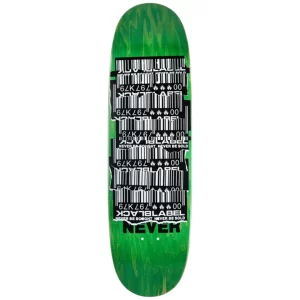 Black Label Skateboards Barcode