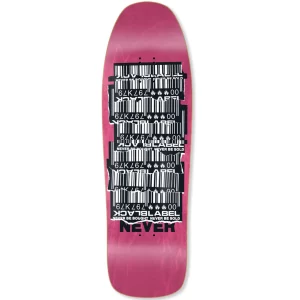Black Label Skateboards Barcode 9.88