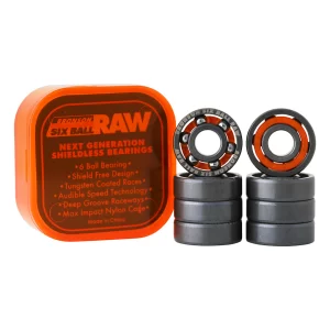 Bronson Bearings Raw 6 Ball