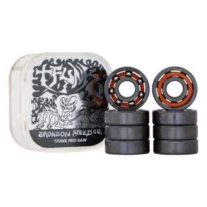 Bronson Bearings Raw T-Funk