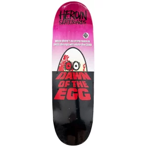 Heroin Skateboards Dawn of the Egg