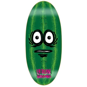 Heroin Skateboards Watermelon Deck