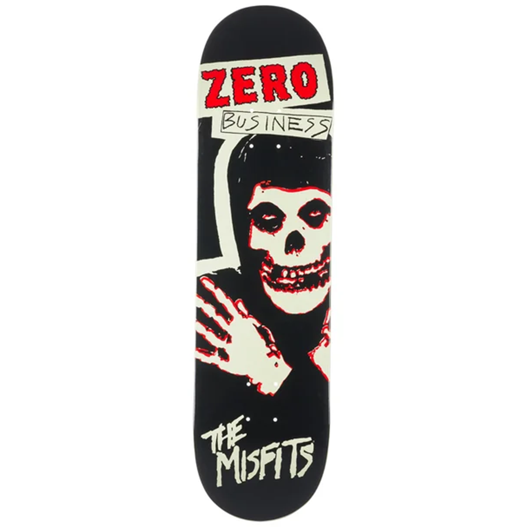 Zero Skateboards Misfits Glow In The Dark