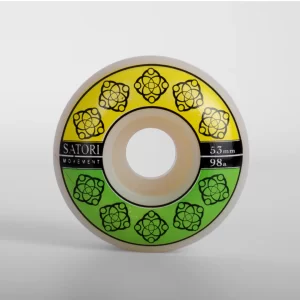 Satori Skateboard Wheels Two Tone