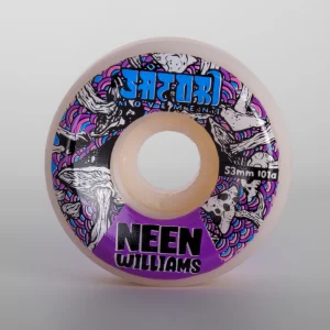 Satori Skateboard Wheels Neen Williams