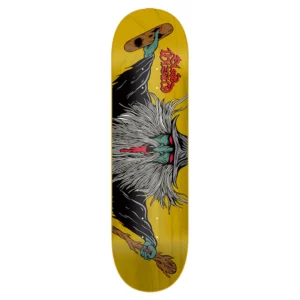Blood Wizard Skateboards Flying Wizard