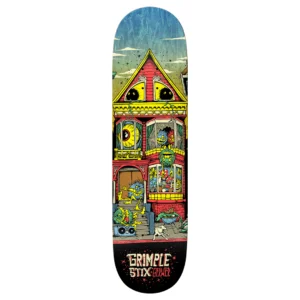 Anti Hero Skateboards Gerwer Victorian 8.25