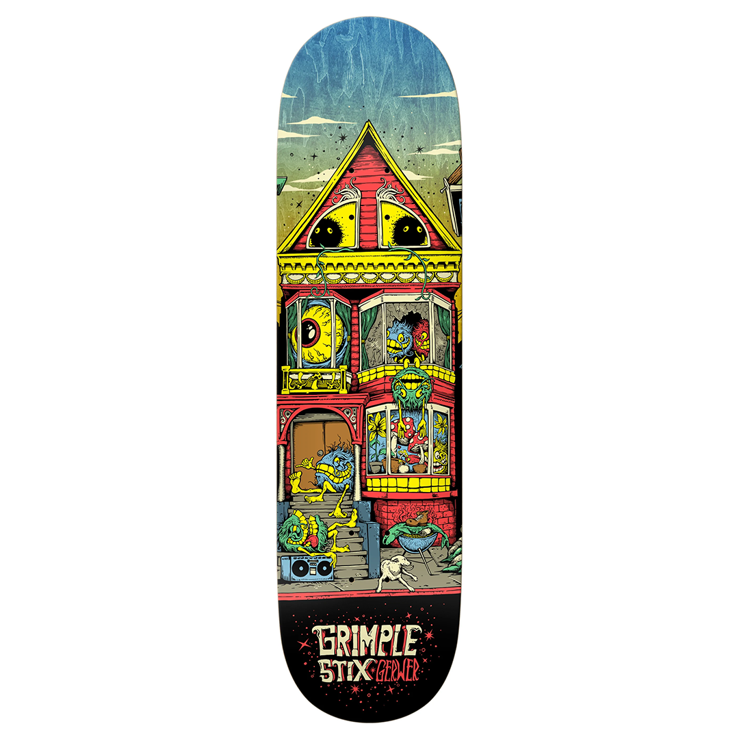 Anti Hero Skateboards Gerwer Victorian 8.25