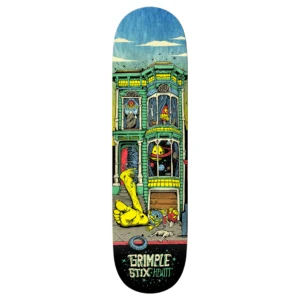 Anti Hero Skateboards Hewitt Victorian 8.5
