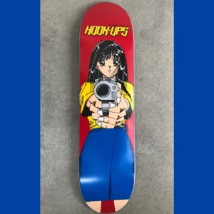 Hook-Ups Skateboards Barrel Of A Gun