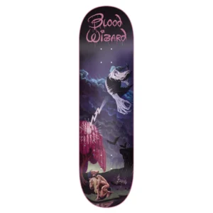 Blood Wizard Skateboards Pestilent Symphony