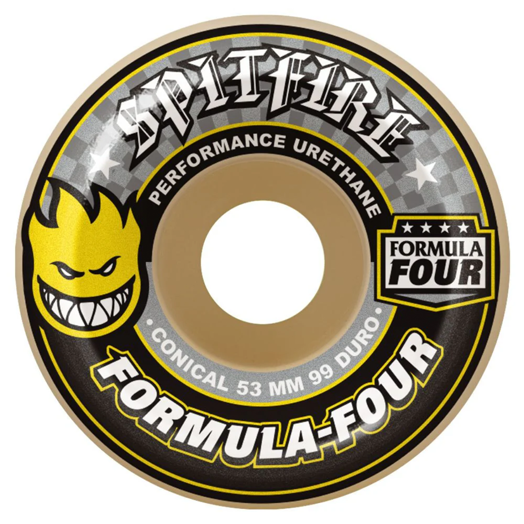 Spitfire Wheels Formula Four Conical 52mm