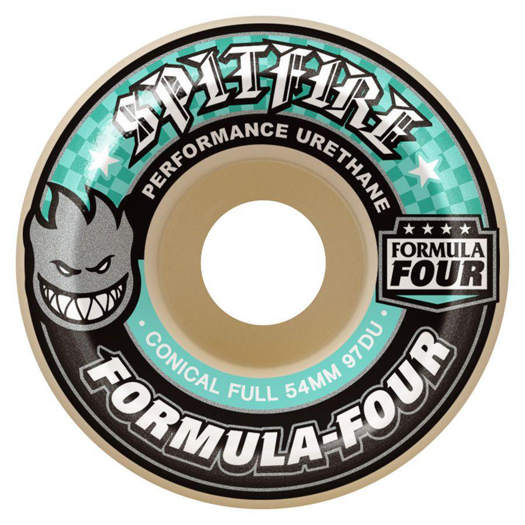 Spitfire Wheels Formula Four Conical 54mm