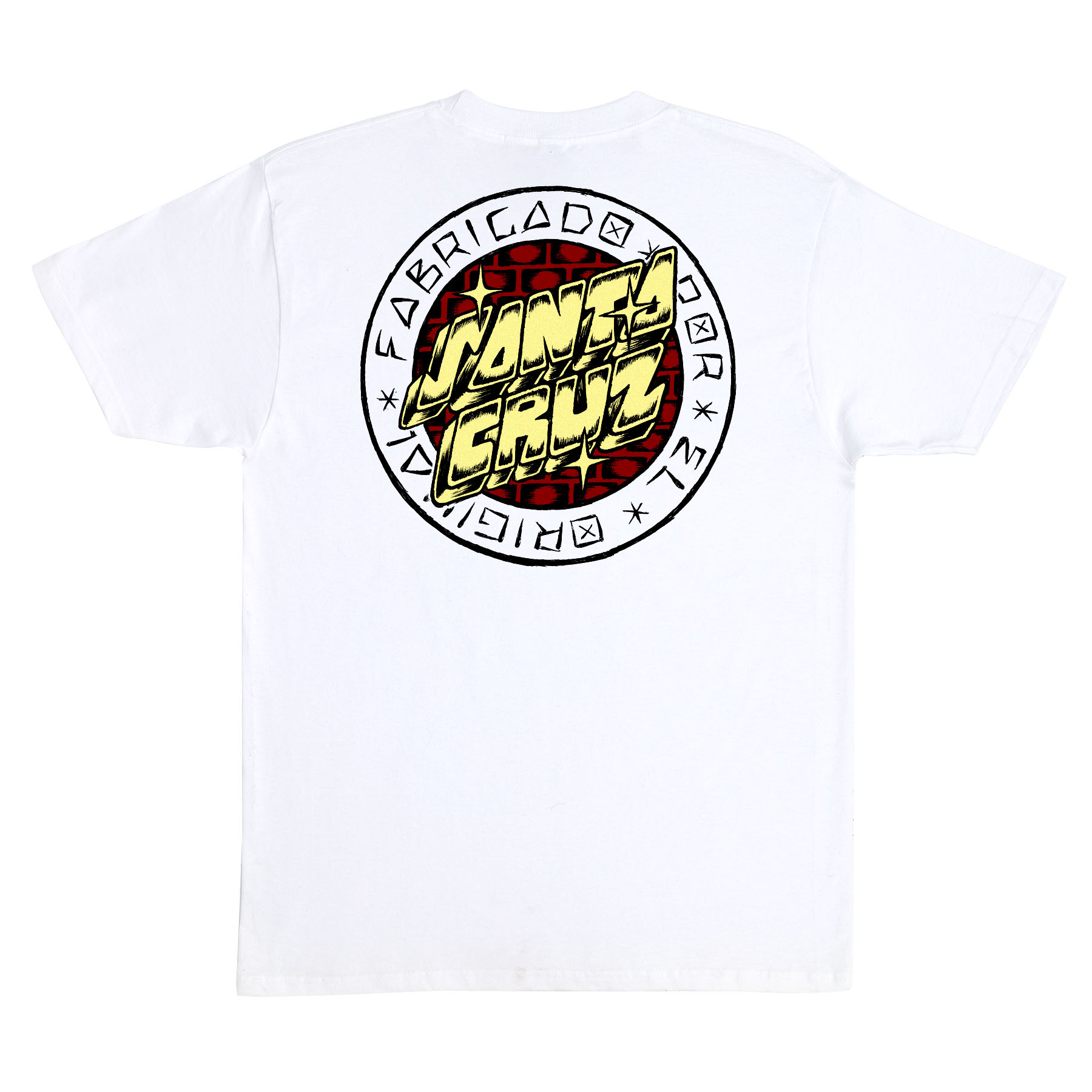 Santa Cruz Skateboards Mas Loco T-Shirt - Image 2