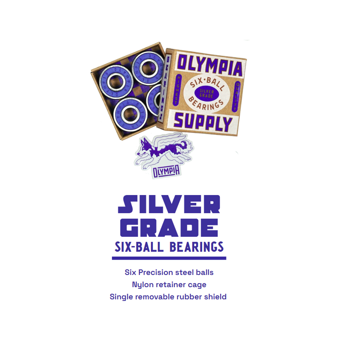 Olympia Bearings Silver
