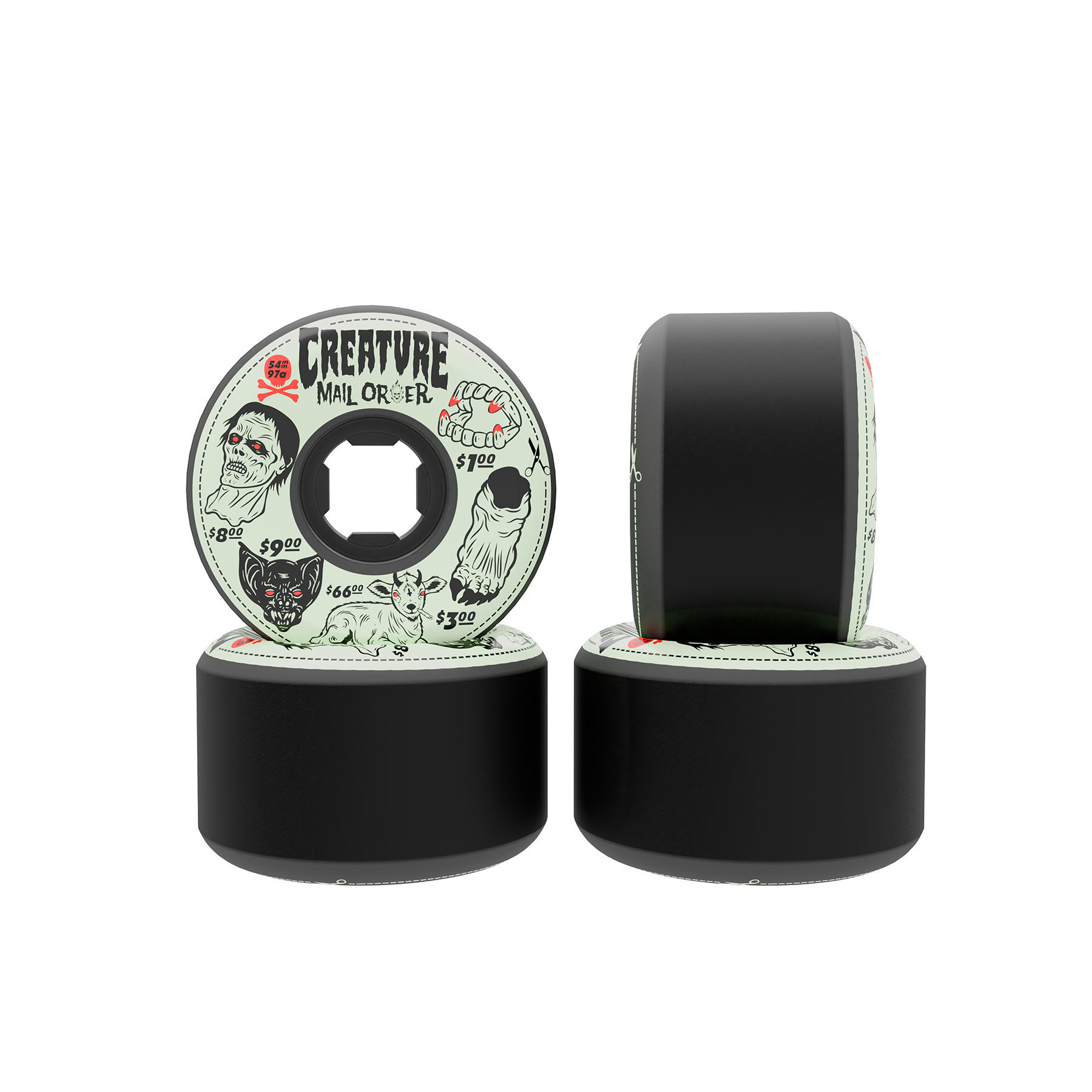 OJ Skate Wheels Creature Mail Order 54mm - Image 3