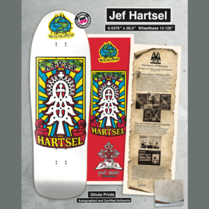 World Industries Jef Hartsel