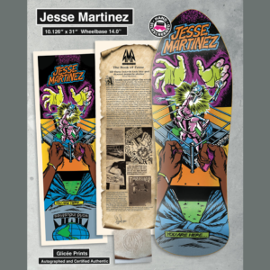 World Industries Jesse Martinez