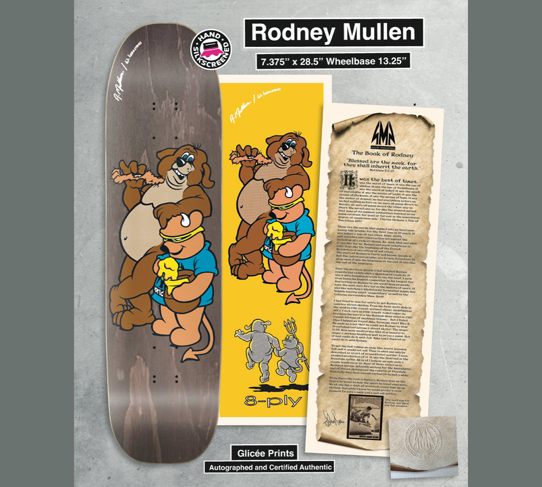 World Industries Rodney Mullen