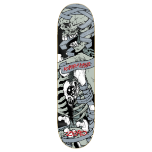 Zero Skateboards Adrian Lopez Pushead