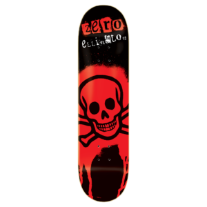 Zero Skateboards Erik Ellington Stencil