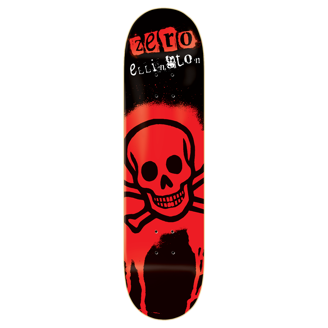 Zero Skateboards Erik Ellington Stencil
