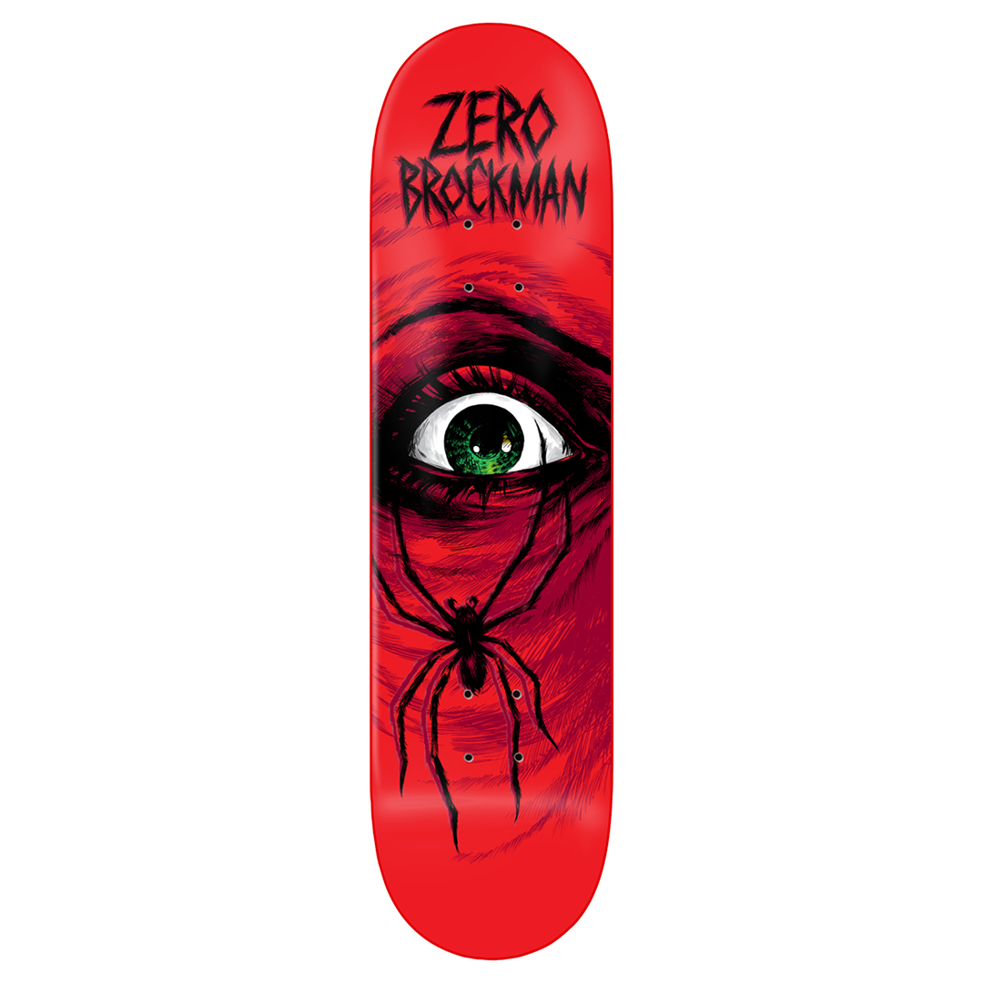 Zero Skateboards James Brockman Wolfspider