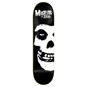 Zero Skateboards Misfits Skull