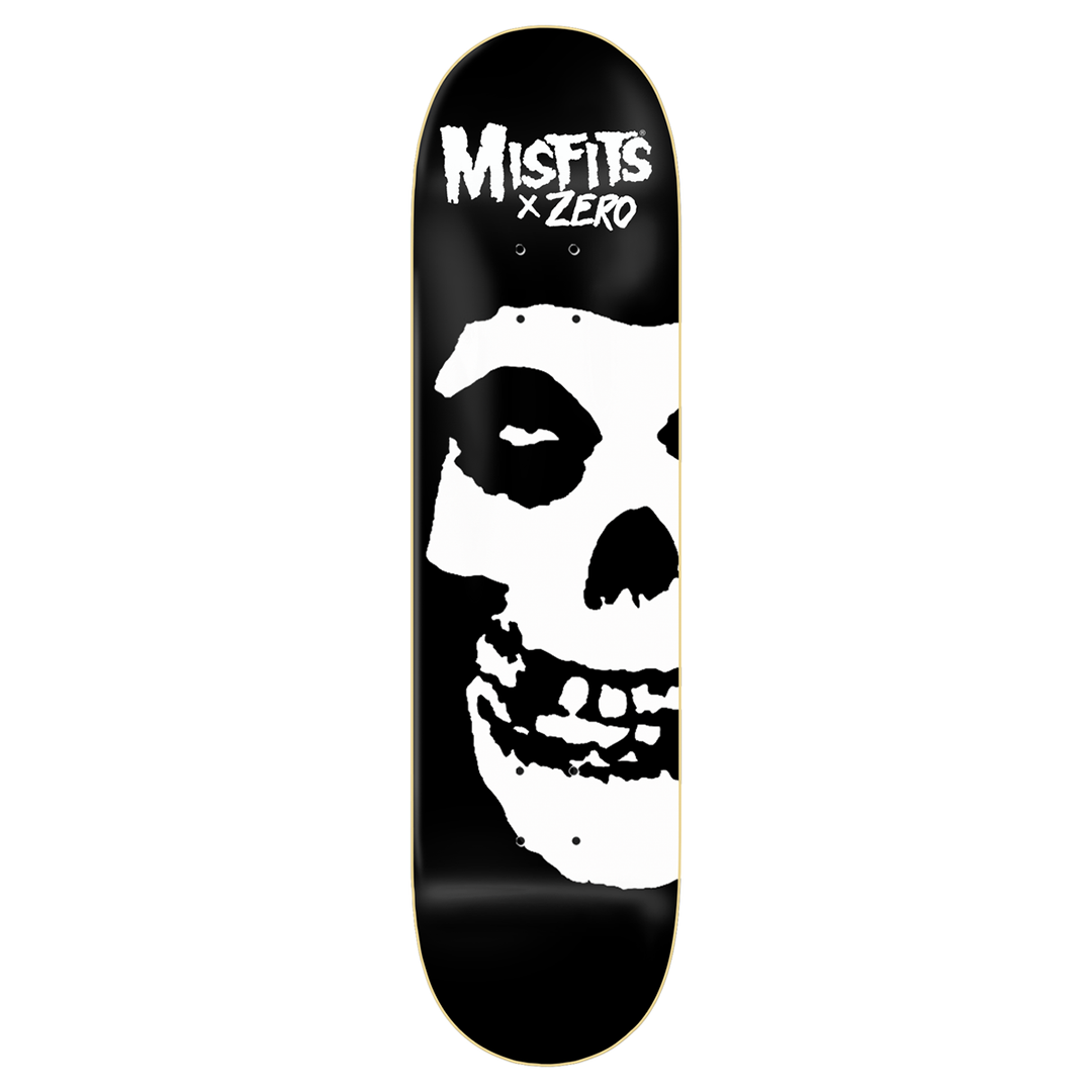 Zero Skateboards Misfits Skull