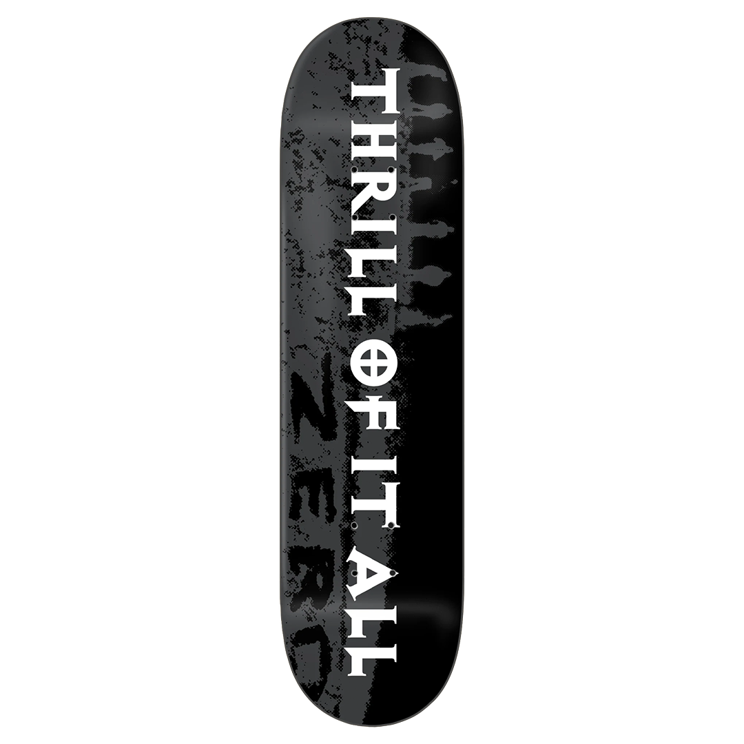 Zero Skateboards Thrill of it All