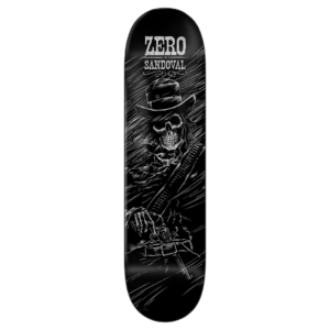 Zero Skateboards Tommy Sandoval Gunslinger